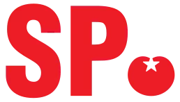 Logo Socialistische Partij Nederland
