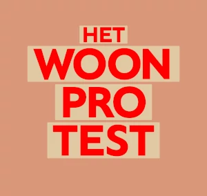 Logo Woonprotest (Amsterdam)