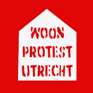 Logo Woonprotest Utrecht